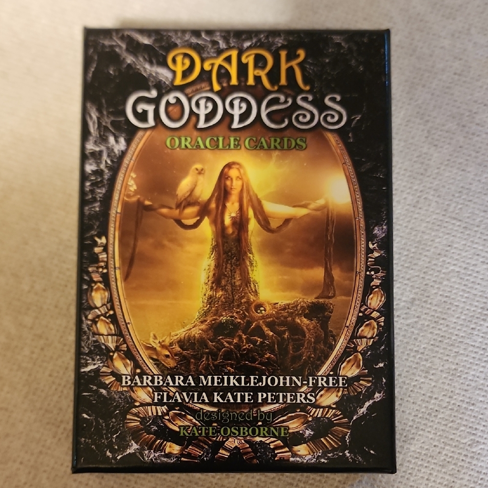 Dark Goddess Oracle Cards by